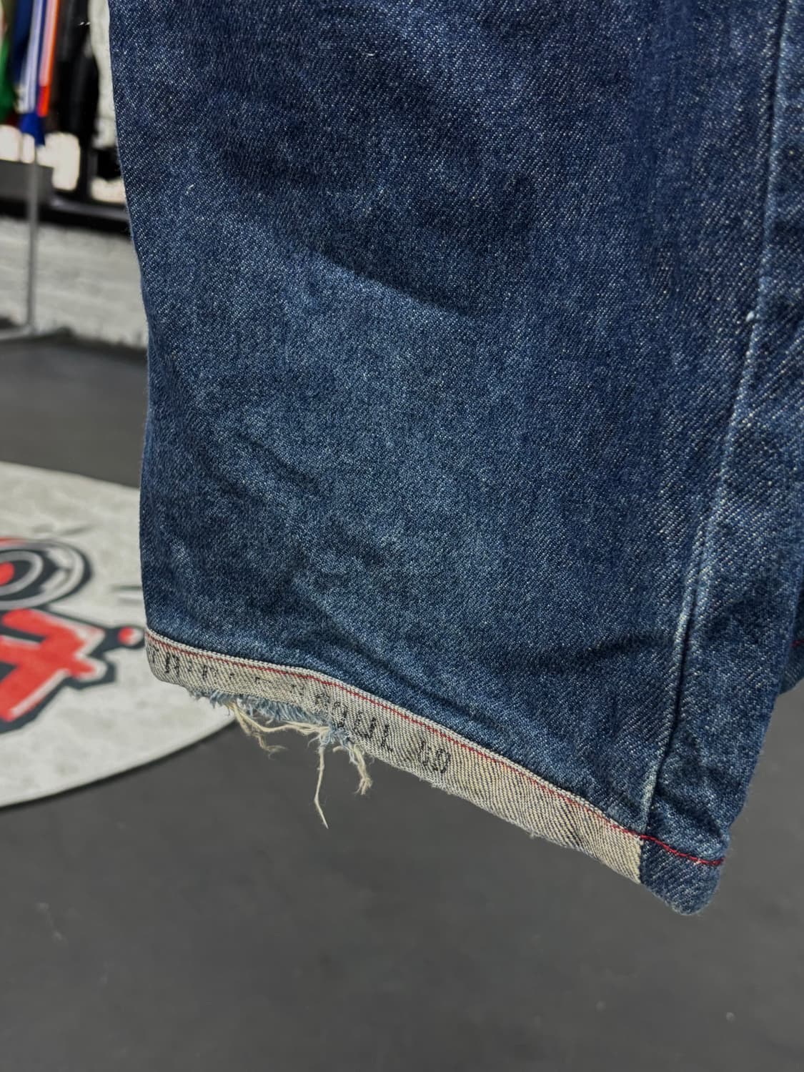 트리플 5 소울 올드스쿨 데님팬츠 상품이미지5