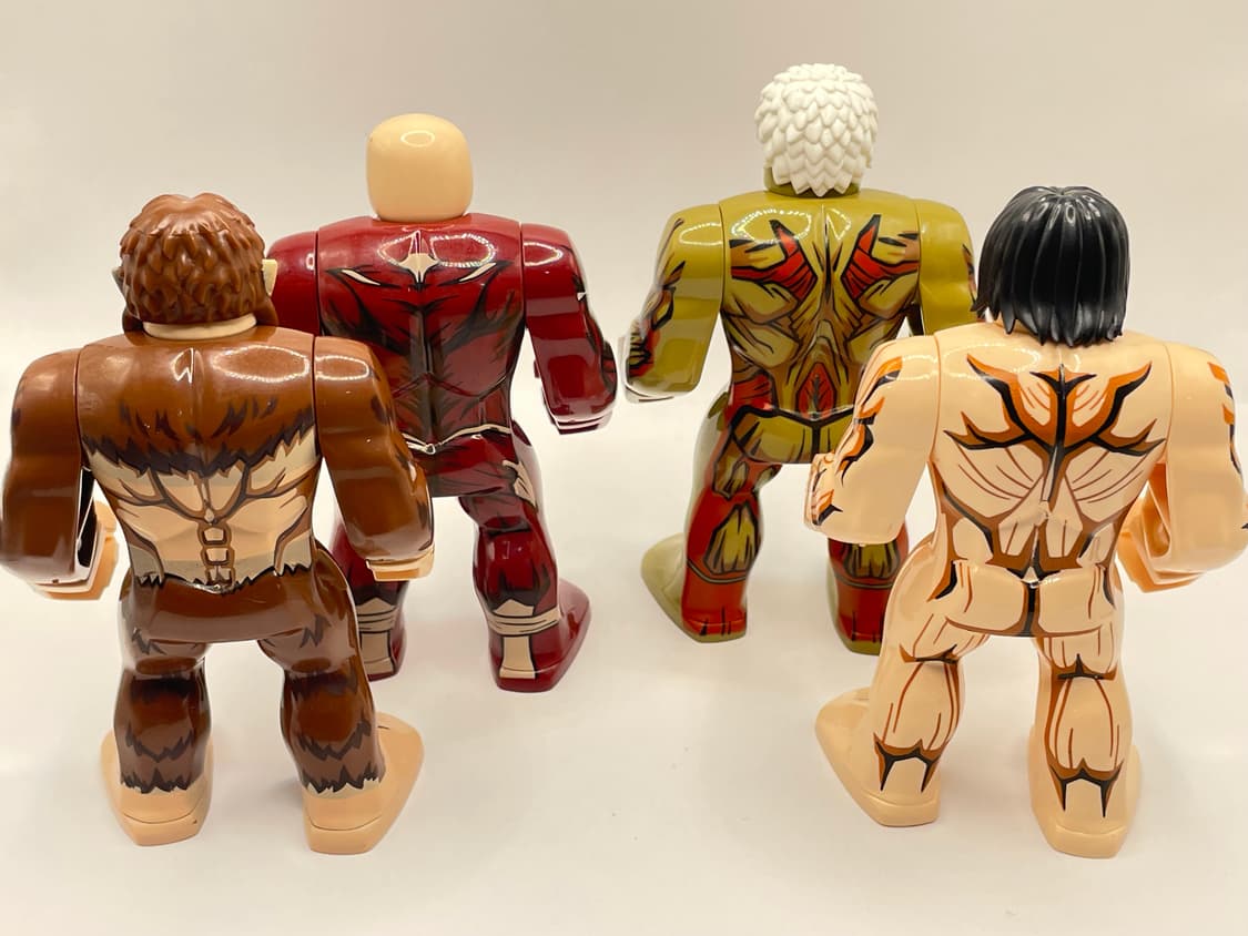 진격의 거인 피규어 4종 상품이미지2