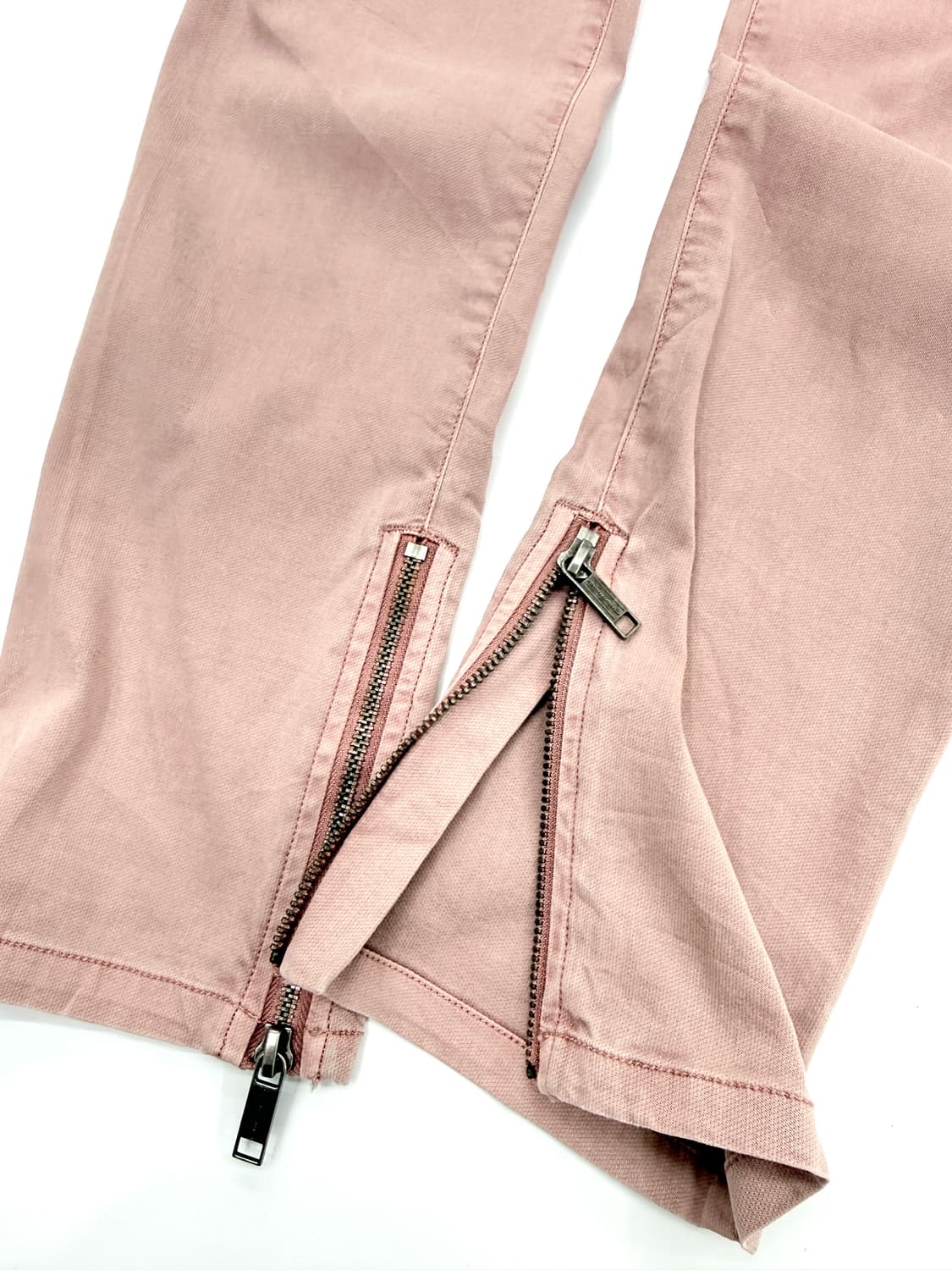 빈티지 디젤 핑크 로우라이즈 코튼 팬츠 상품이미지3