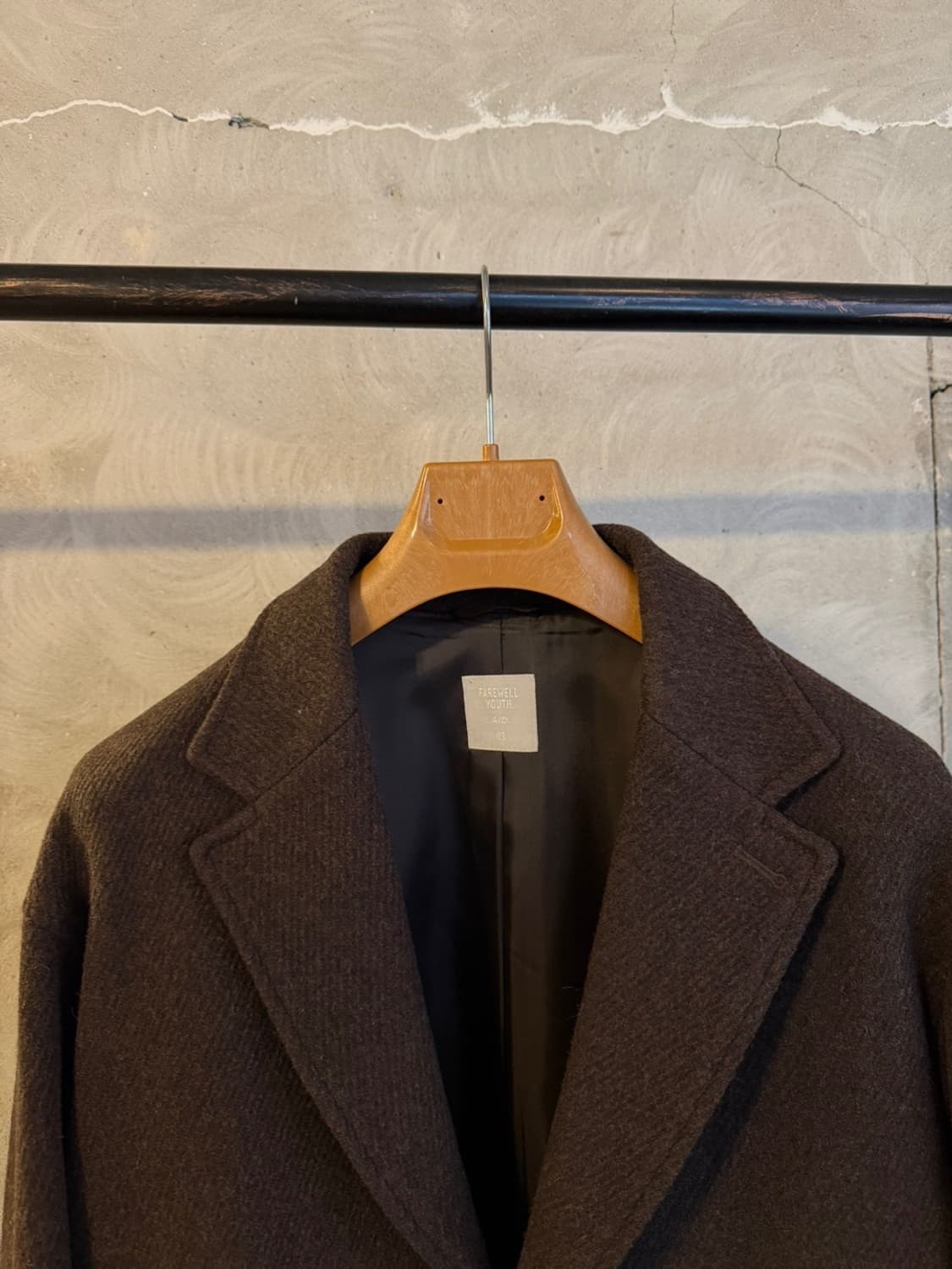 어나더오피스 헤비플란넬 자켓 남성100 상품이미지2