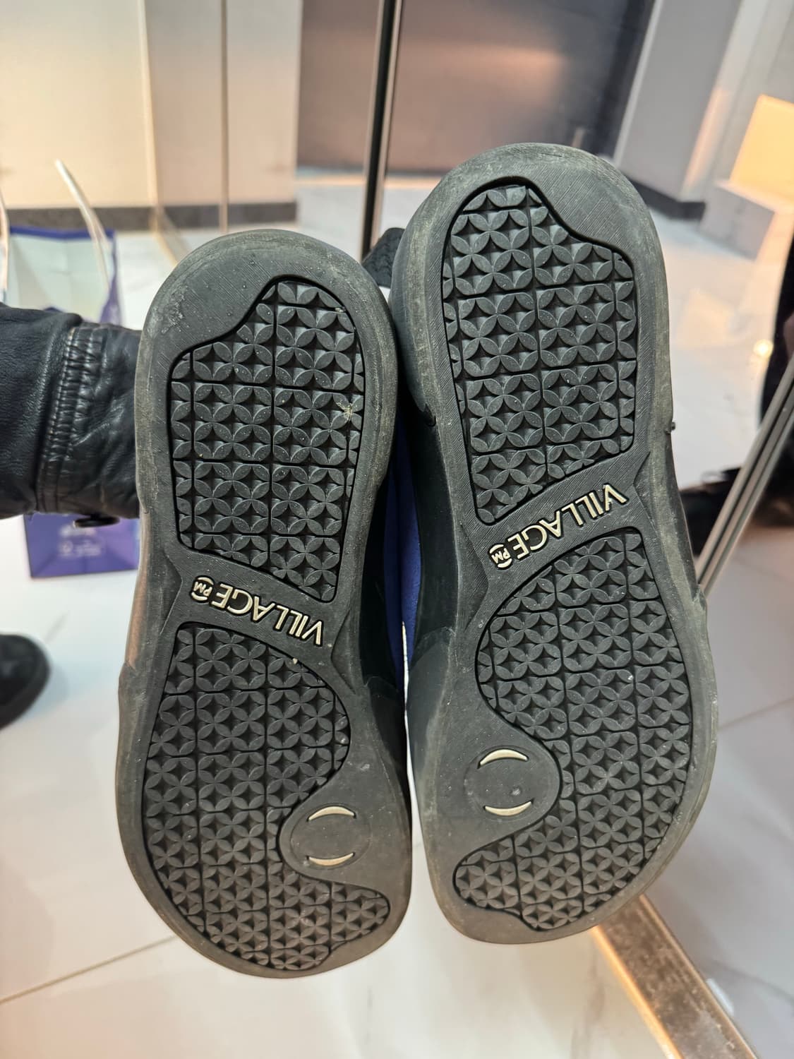 빌리지village pm 블루블랙 us10/280사이즈 상품이미지2