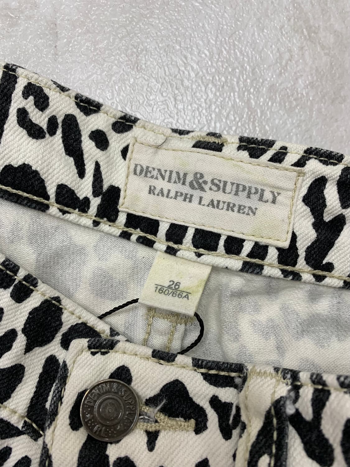 데님앤서플리 호피 팬츠 #11 상품이미지7