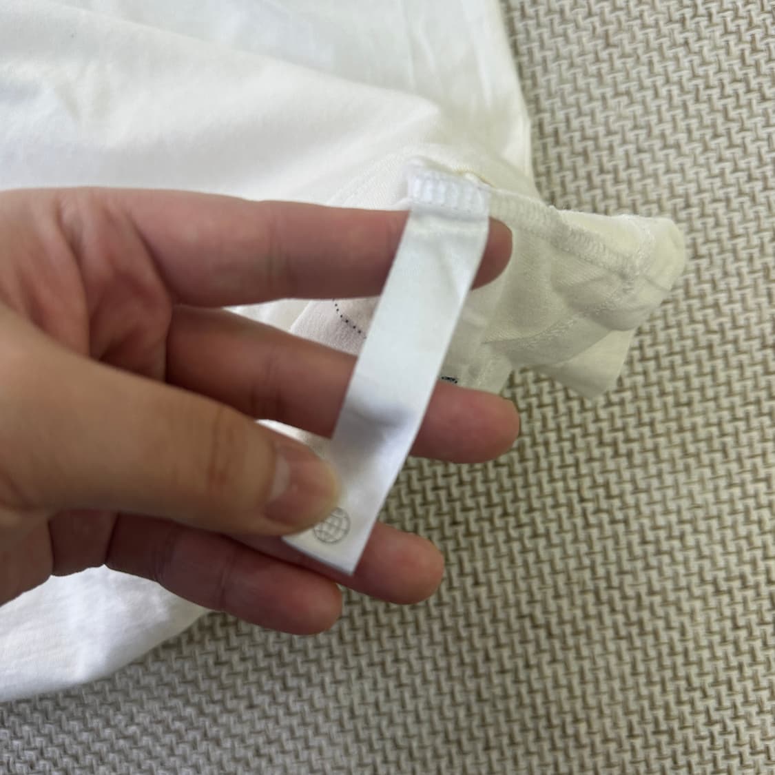 L LCM 오리지널 로고 티셔츠 0416D 상품이미지3