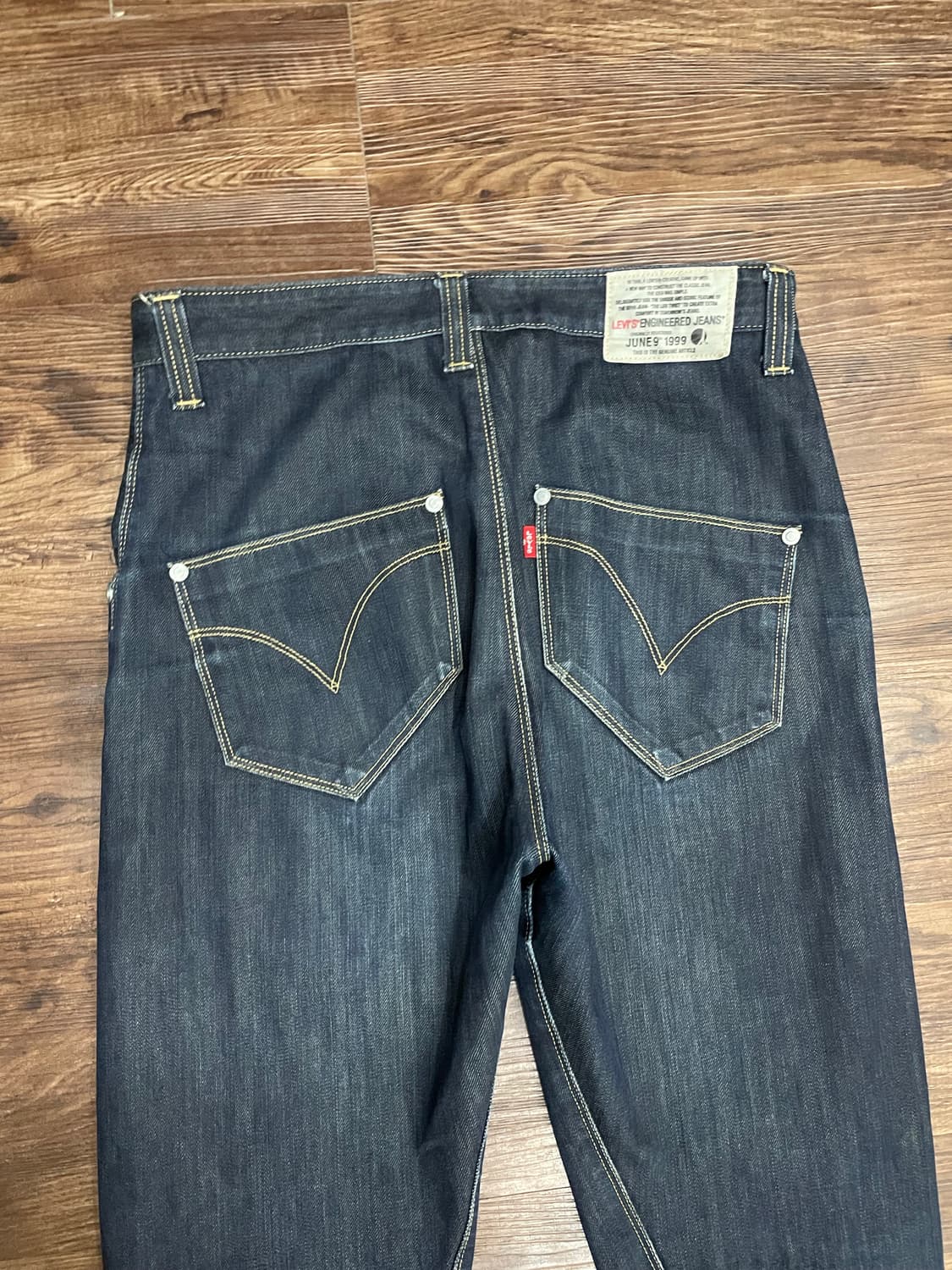 00s 리바이스 3rd 엔지니어드진 11003 데님 팬츠 상품이미지10