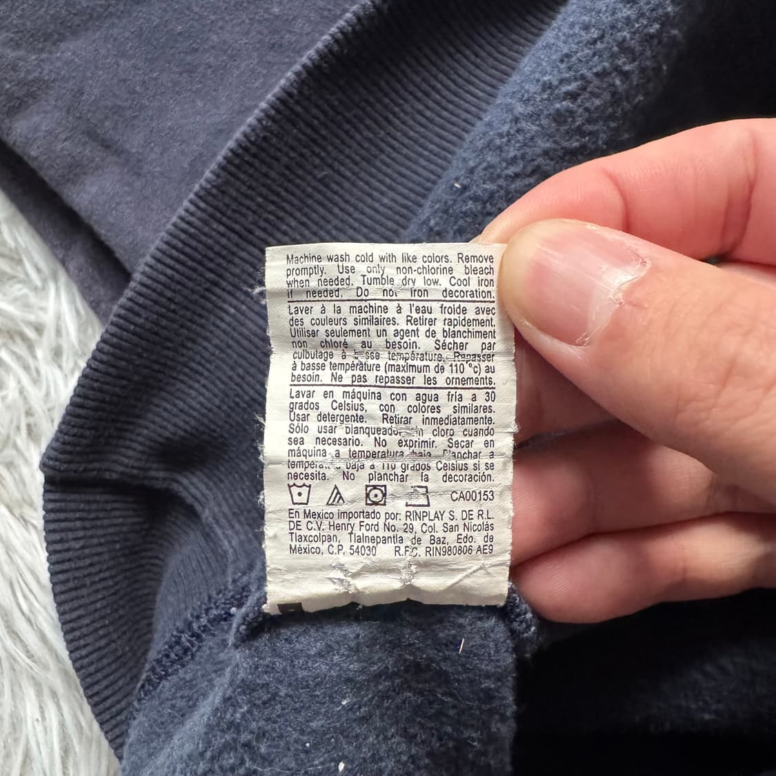 CHAMPION 일본빈티지 빅사이즈 맨투맨 챔피온 맨투맨 xxl 110 상품이미지8