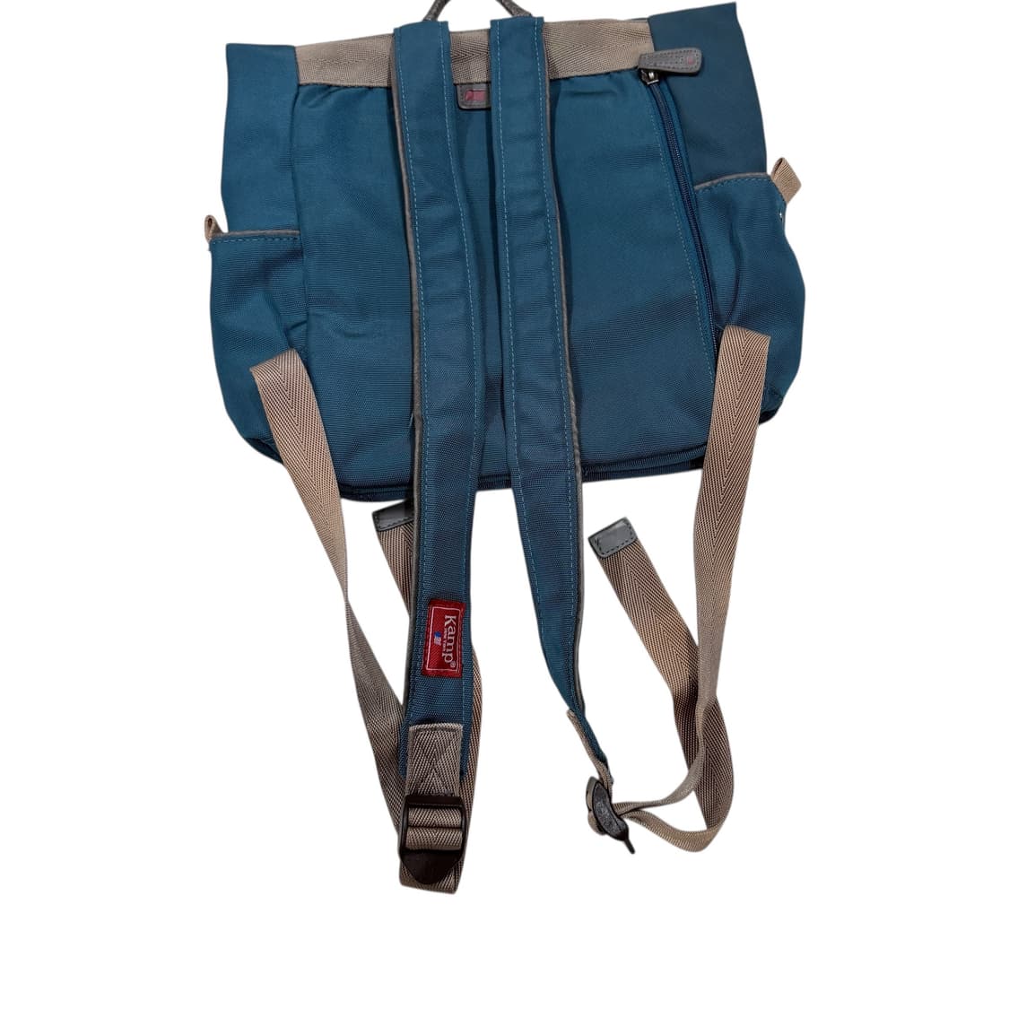 KAMP 캠프 빈티지 Y2K 버클 미니백팩 가방 블루 상품이미지8