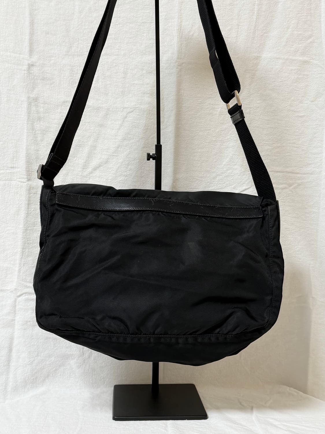 정품 프라다 포코노 나일론 메신저백 크로스백 숄더백 상품이미지8