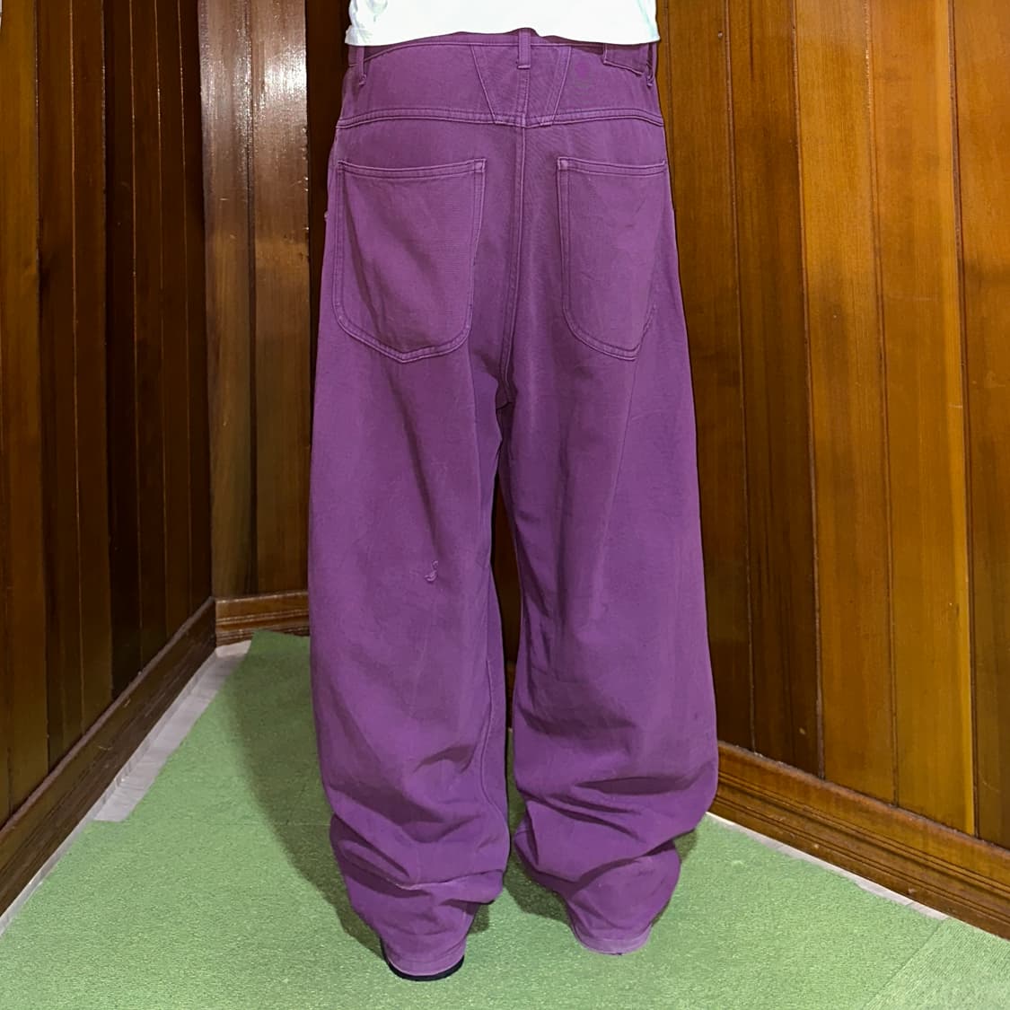 Uru tokyo 17aw washing baggy pants 상품이미지2