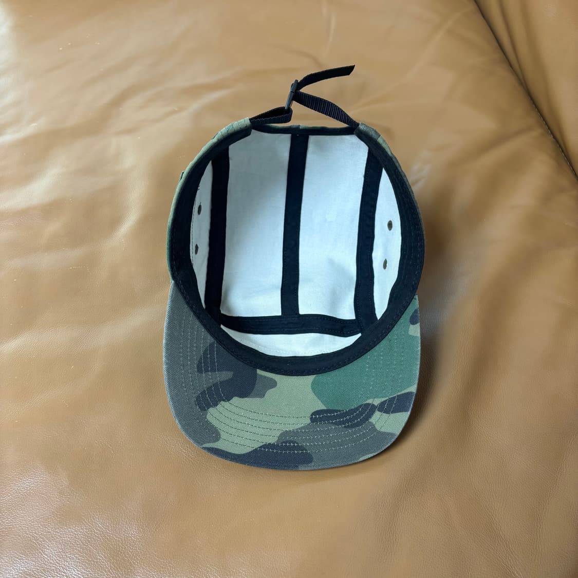 슈프림 캠프캡 모자 박스로고 밀리터리 카고 우드랜드 카모 상품이미지6