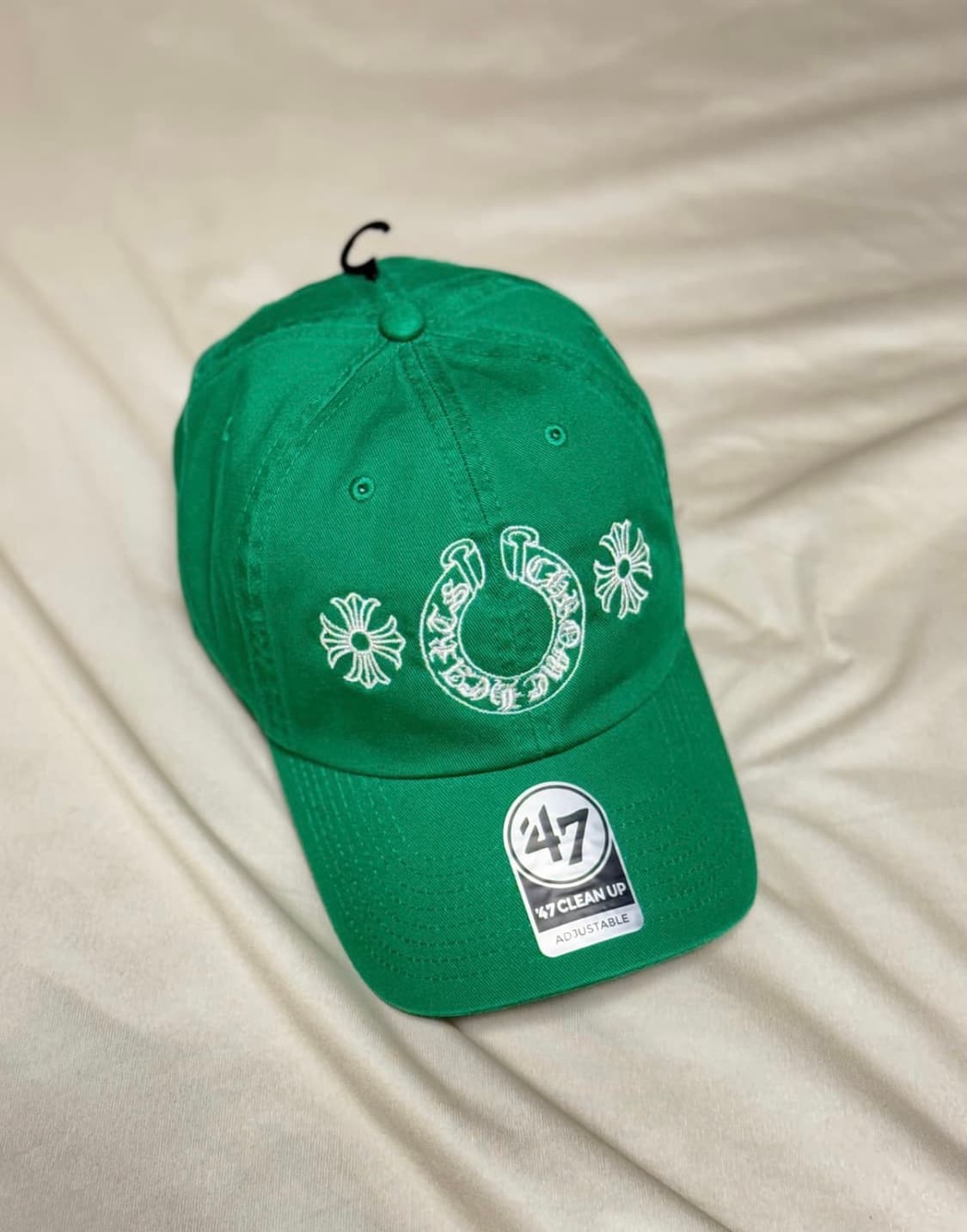 nptsss 크롬하츠 볼캡 그린 상품이미지2