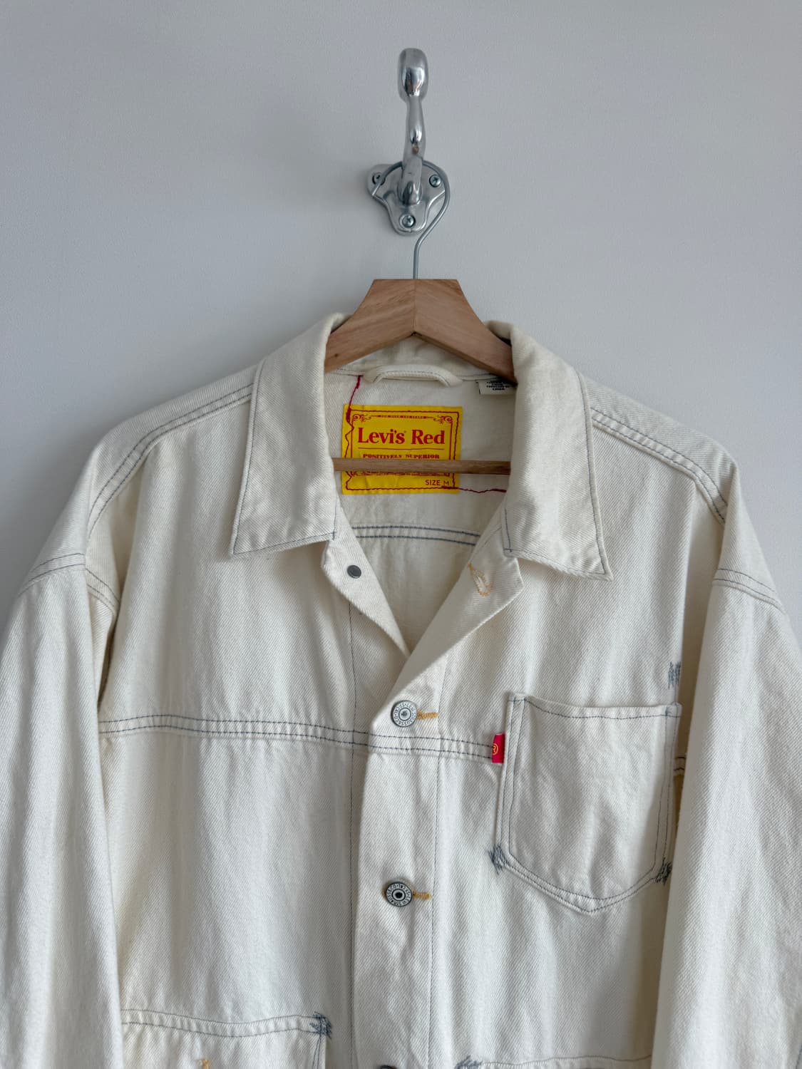 리바이스 레드(Levi's Red) 힌치백 트러커 자켓 상품이미지2