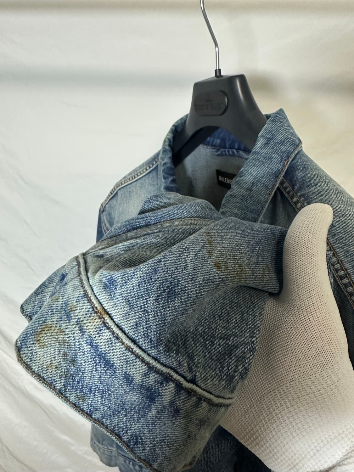 발렌시아가 무드(MOOD) 데님 자켓 (46) 상품이미지4