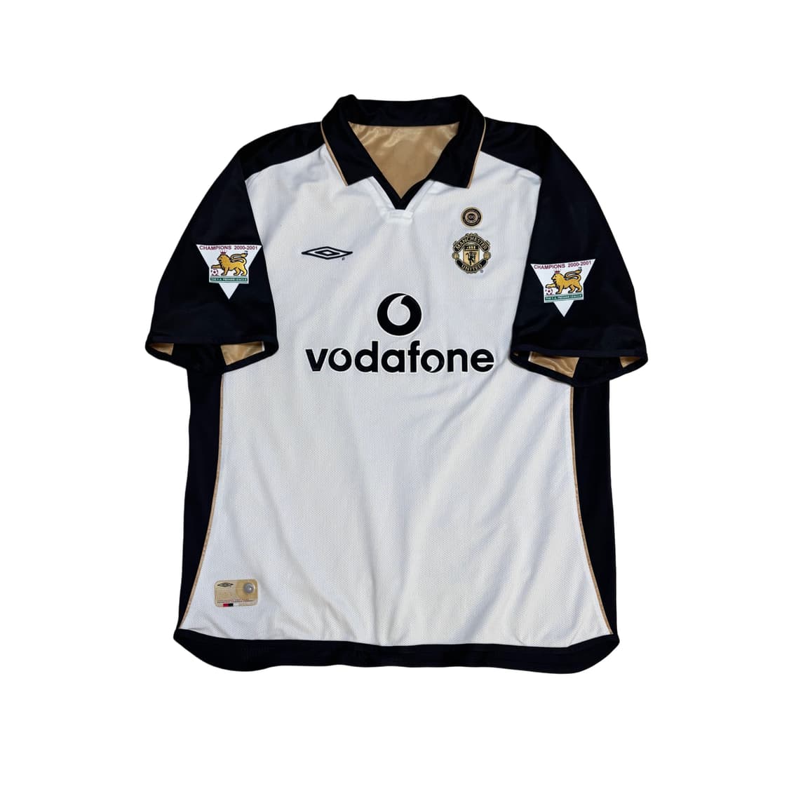 엄브로 01 02 맨체스터 유나이티드 맨유 어웨이 베컴 유니폼 상품이미지2