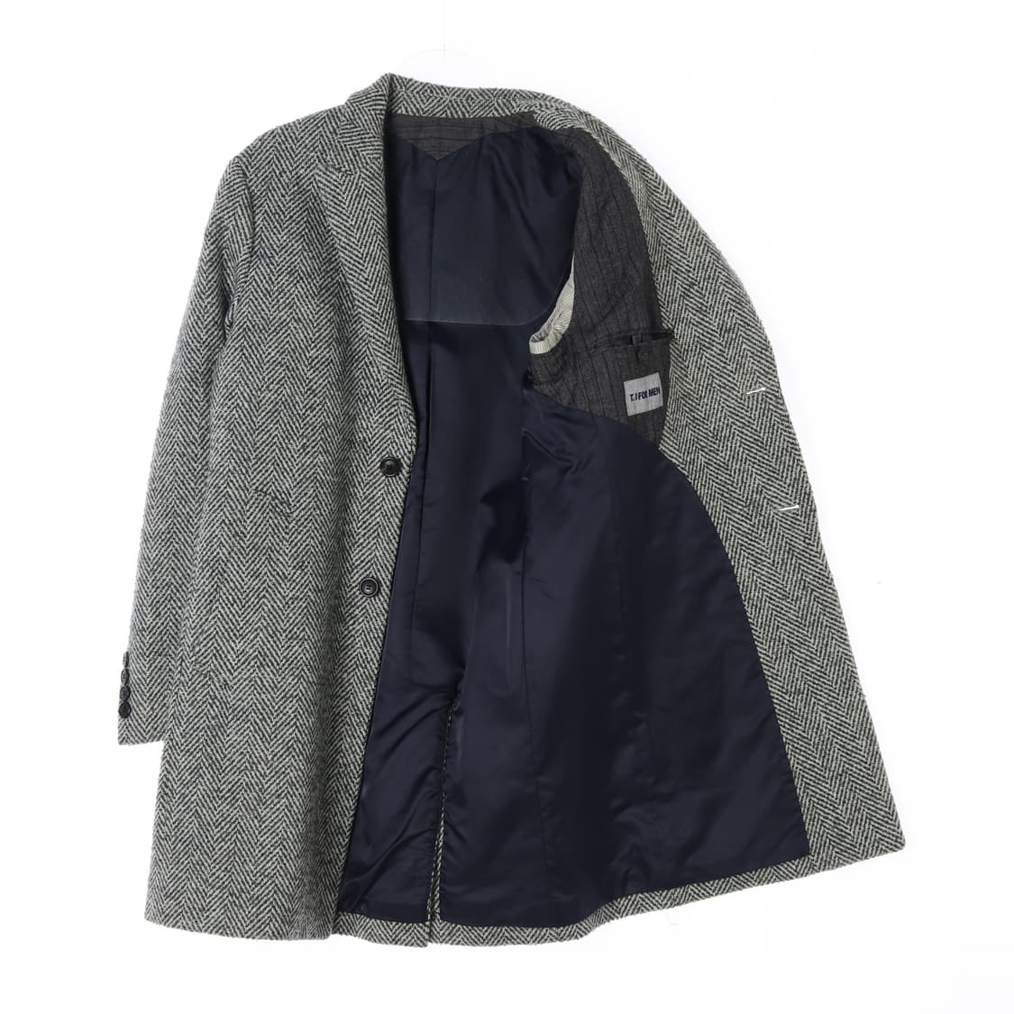 T.I FOR MEN 티아이포멘 코트 싱글브레스티드코트 MAN (L) 상품이미지4