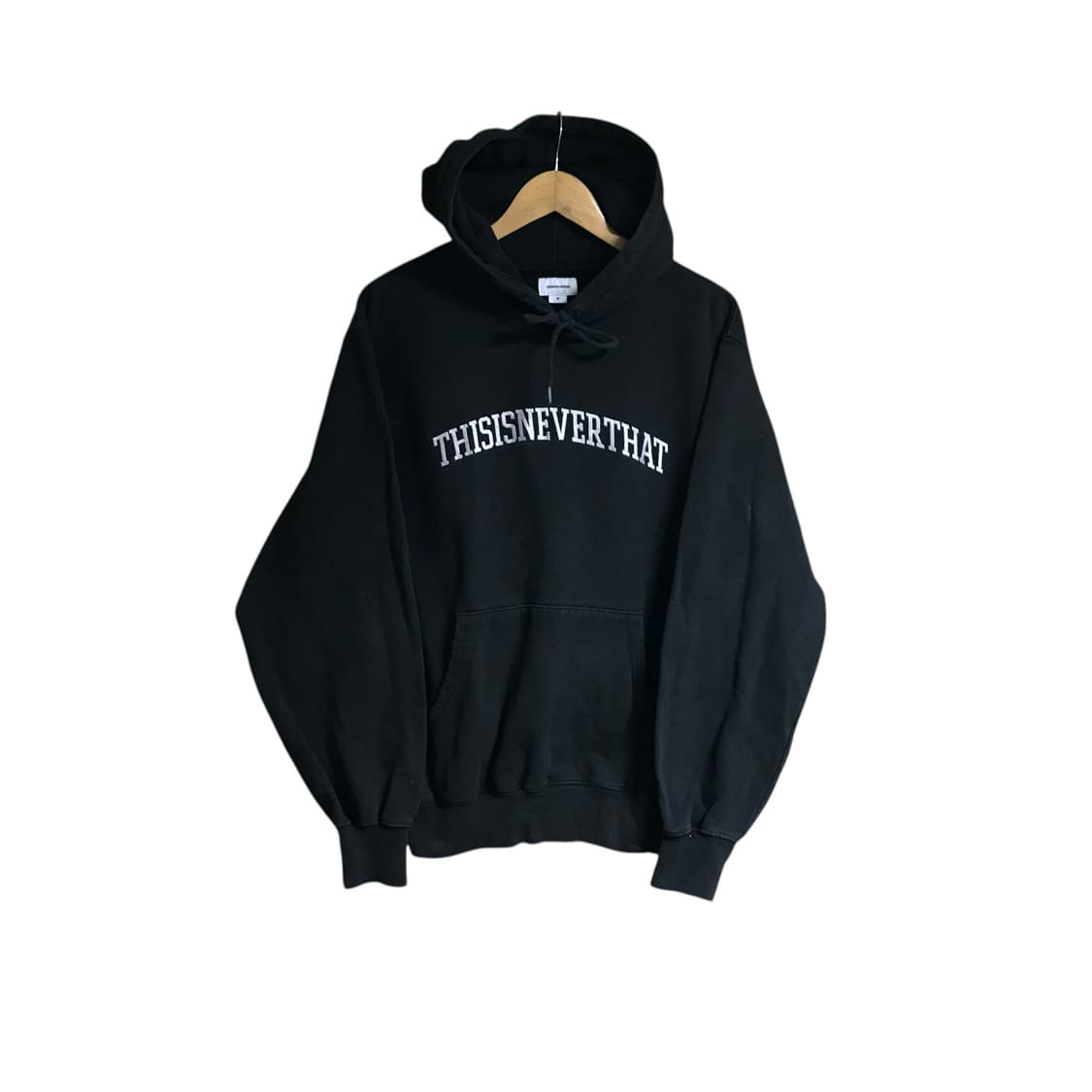 디스이즈네버댓 검정 후드티 상품이미지2