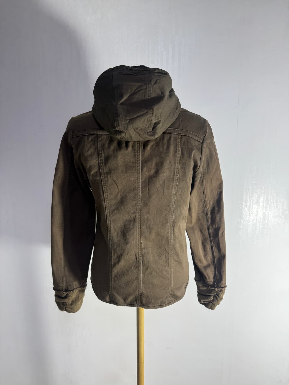 Double dazzle 보노 밀리터리 자켓 y2k lgb goa 상품이미지4