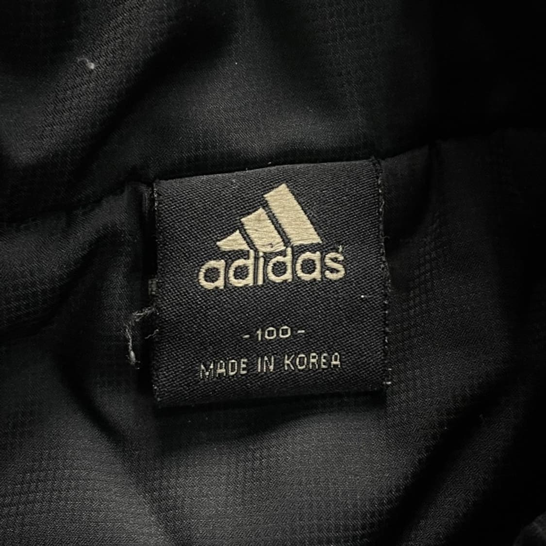 100 아디다스 누빔 바람막이 자켓 상품이미지3