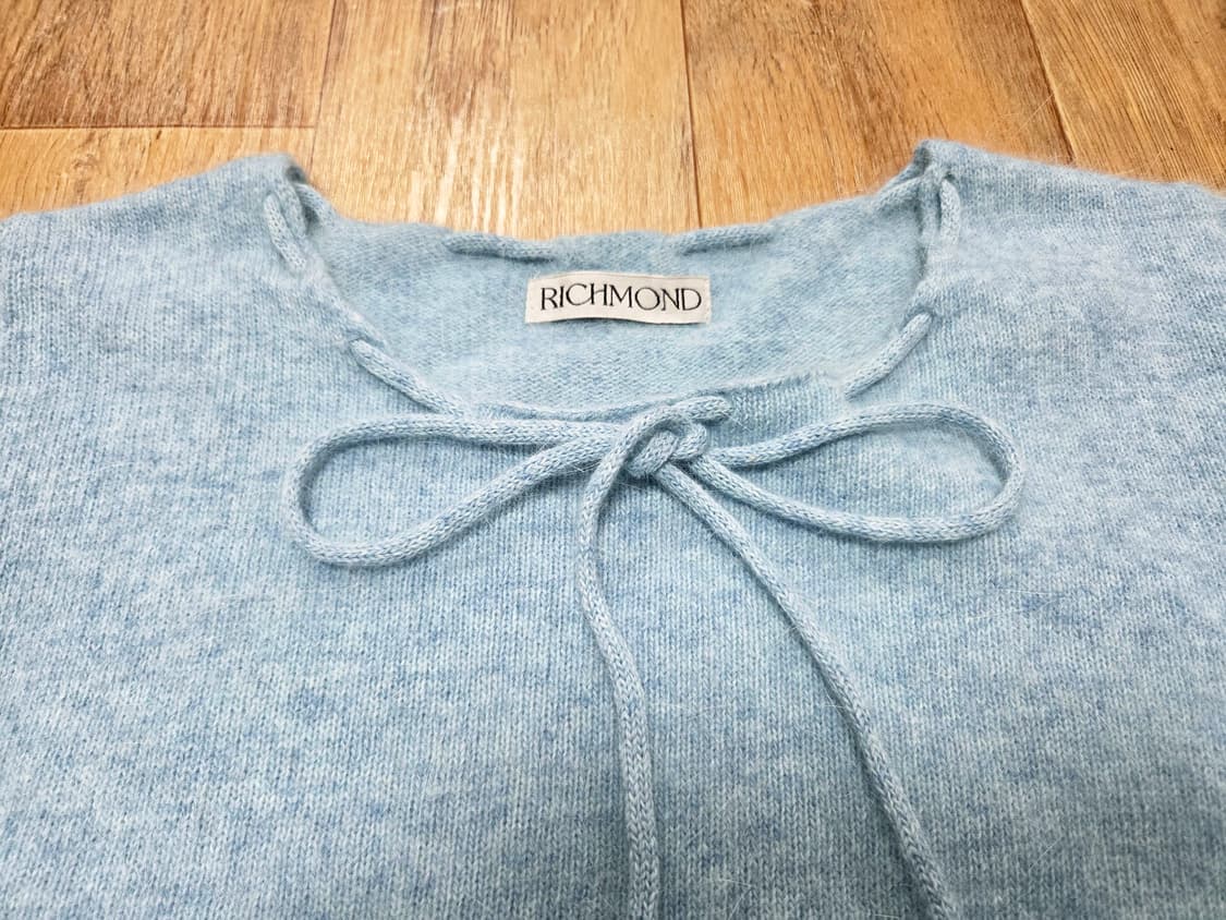 리치몬드(RICHMOND) 리본니트 55-66 새상품 상품이미지3