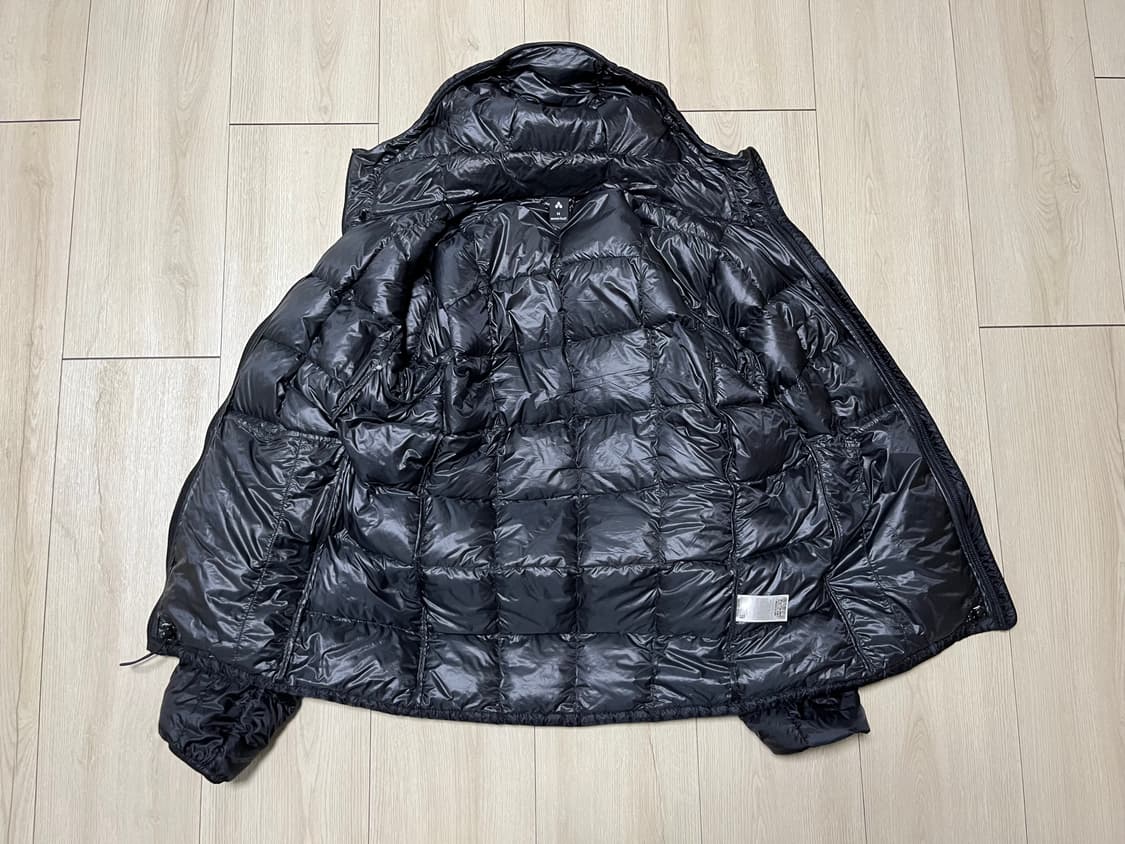 몽벨 슈페리어 다운 파카 블랙 상품이미지4