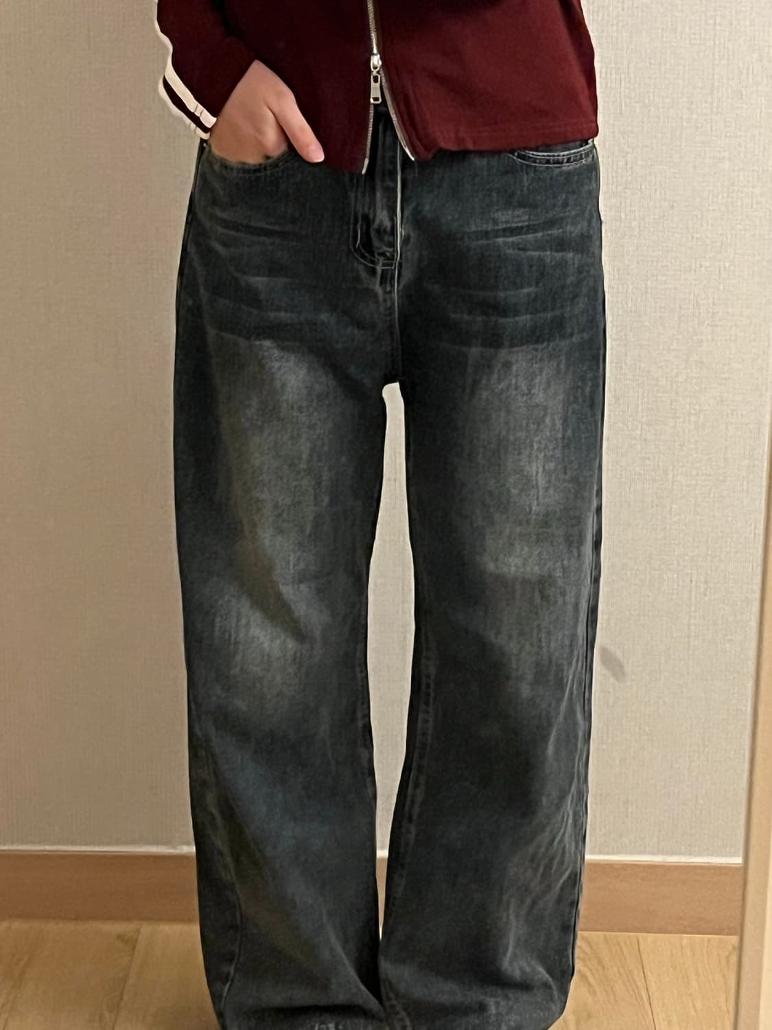 진청바지 S 상품이미지1