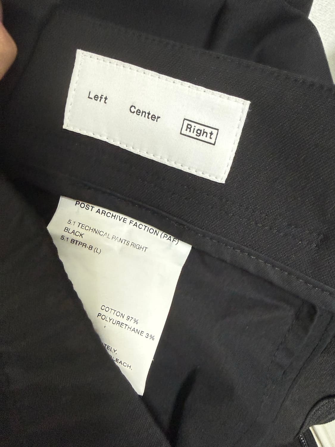 paf 5.1 테크니컬 팬츠 right 상품이미지2
