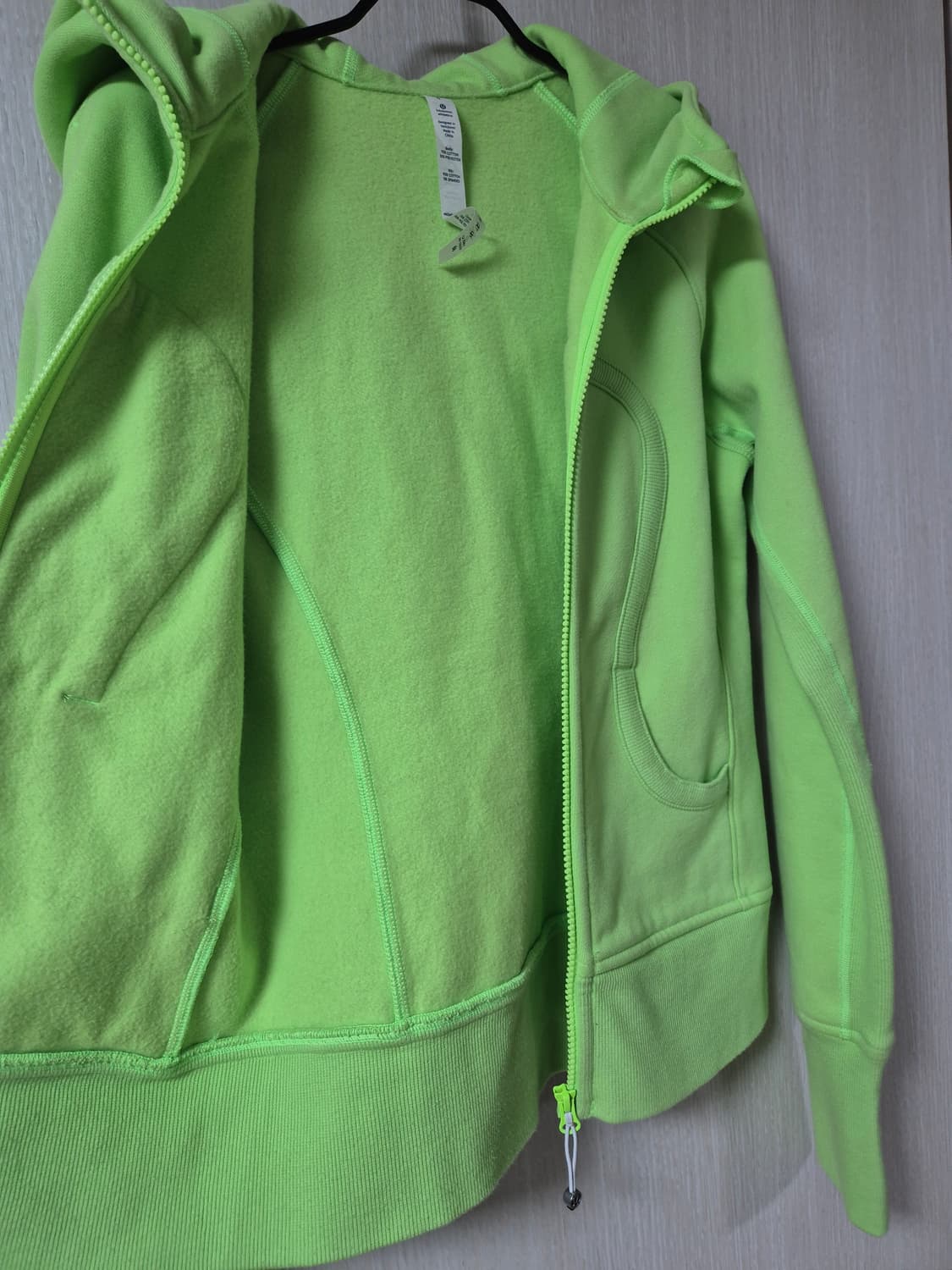 룰루레몬 기모 후드집업 4 사이즈 (55) 상품이미지6