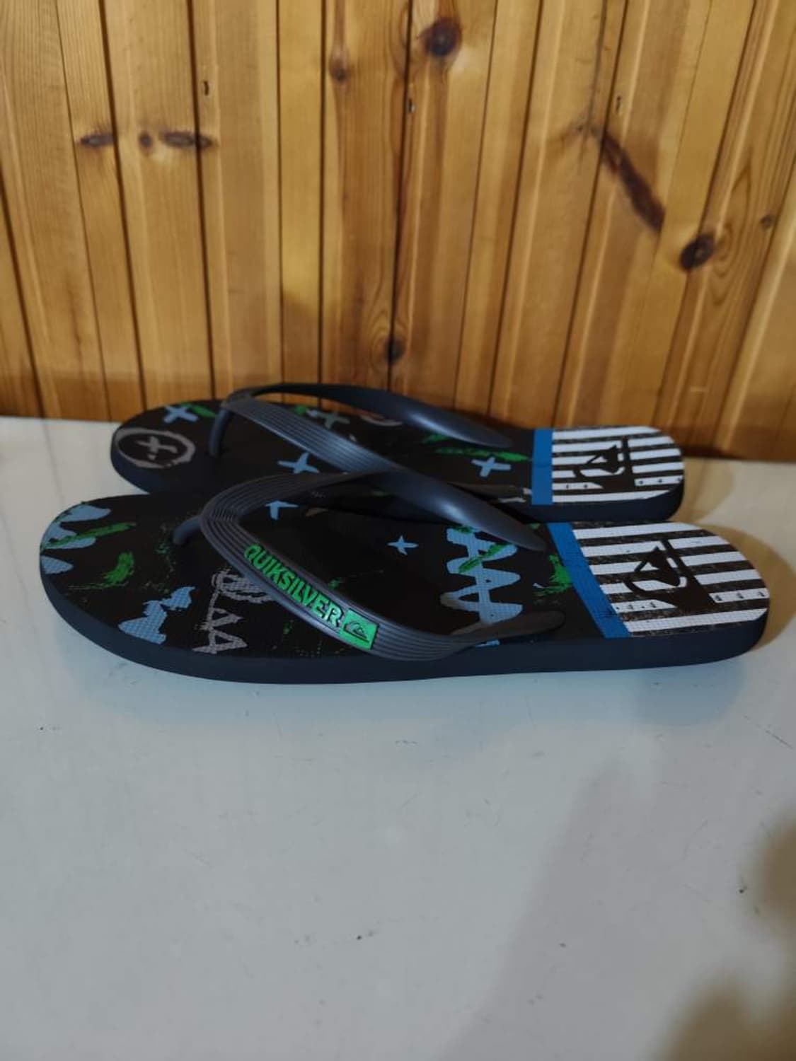 275mm 퀵실버 쪼리 플립플랍 상품이미지1