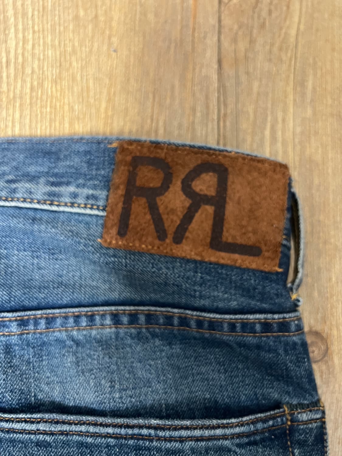 택포47) RRL 더블알엘 빈티지 파이브 포켓 그랜드 폴스 34x32 상품이미지6