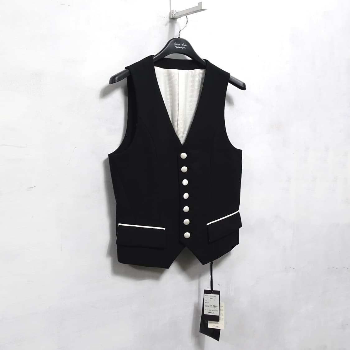 NUMBERNINE 넘버나인 아카이브 질렛 베스트 조끼 2, M 상품이미지3