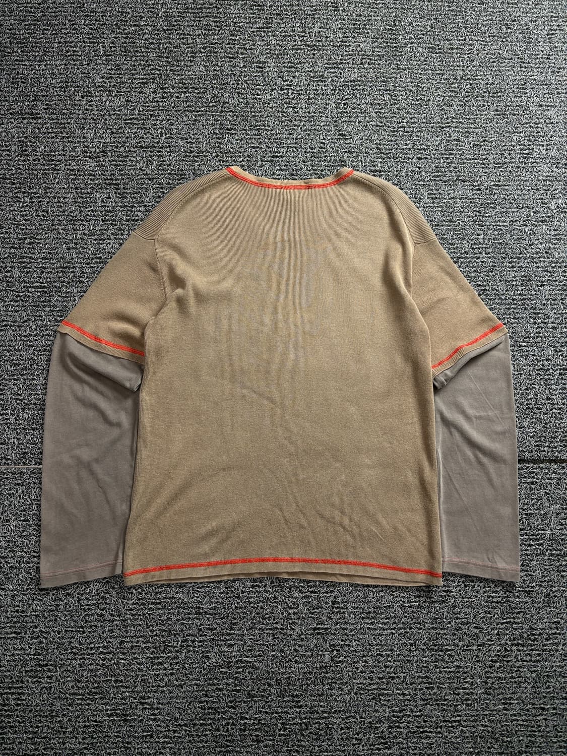 아르마니 아카이브 y2k 빈티지 레이어드 롱슬리브 1598 상품이미지4