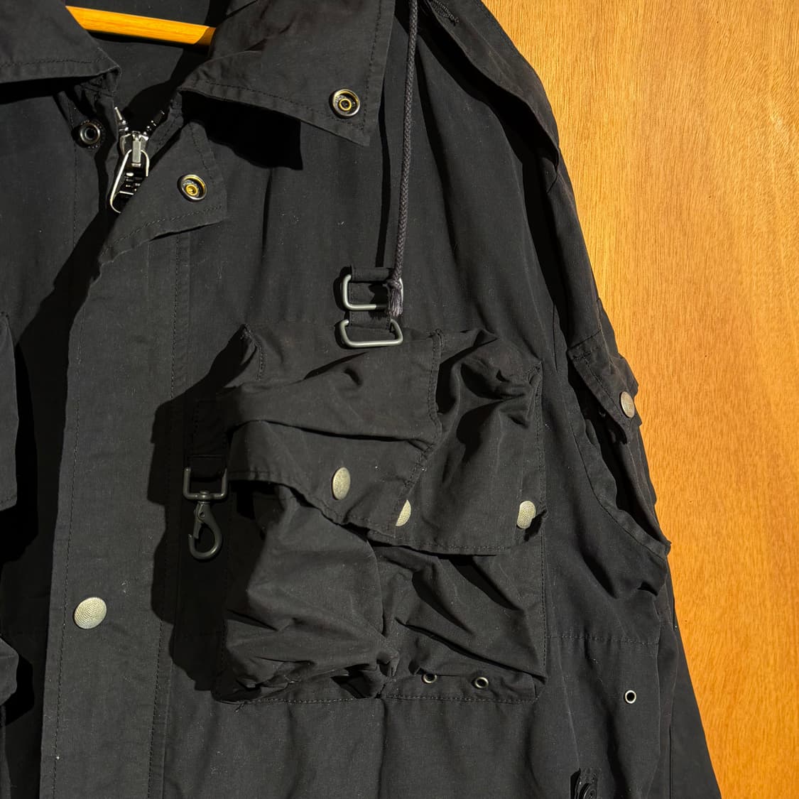 폴로랄프로렌 00s 컴뱃 유틸리티 자켓 XL 람포지퍼 밀리터리 상품이미지2
