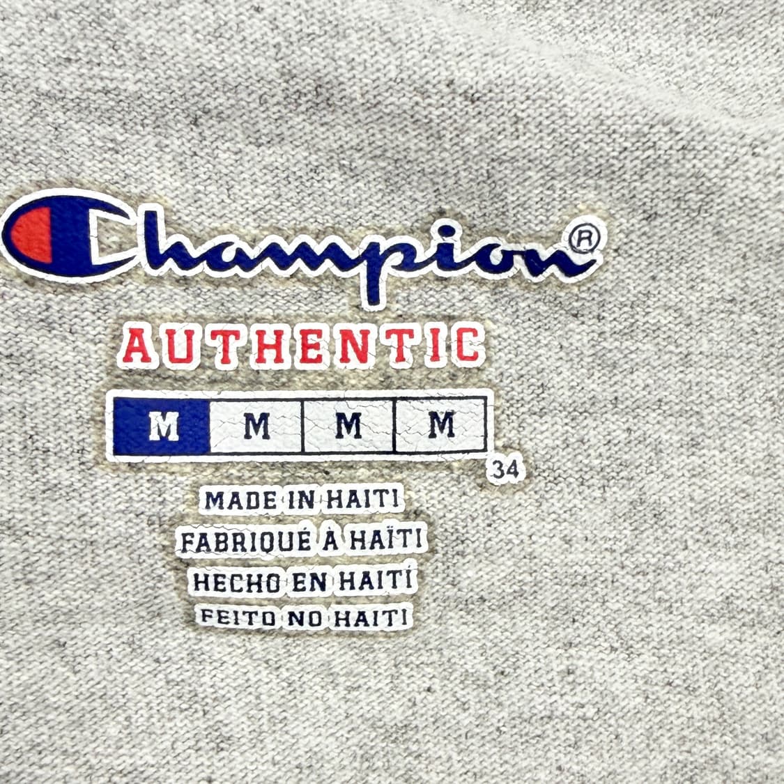 챔피온 Champion USMA 반팔 티셔츠 (그레이)  상품이미지5