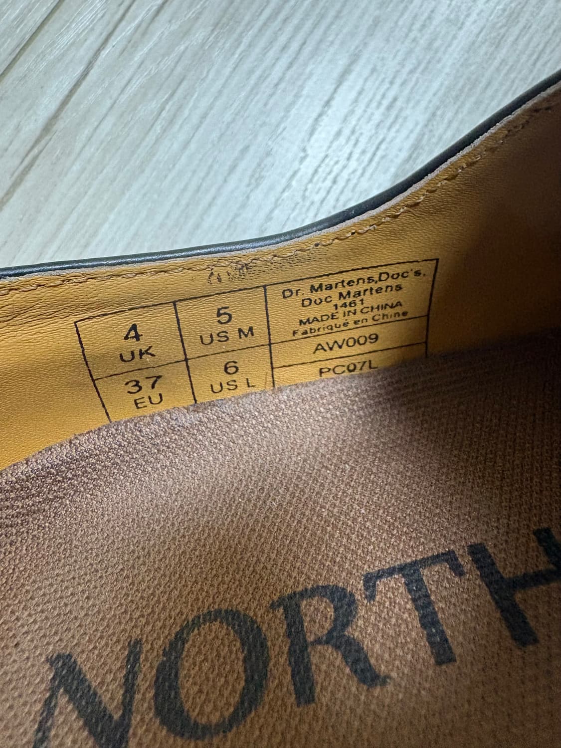 닥터마틴 1461 3홀 스무스 230 상품이미지7