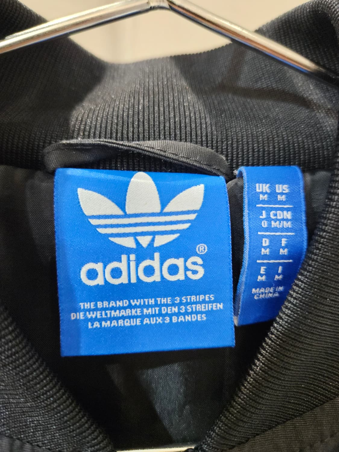 아디다스 항공점퍼 자켓 상품이미지4