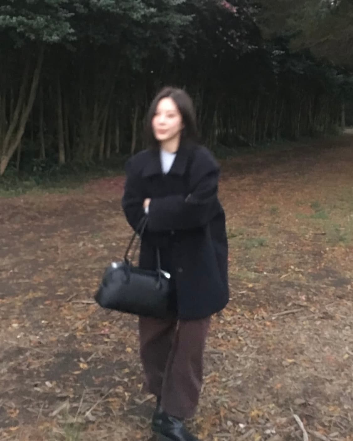 (미개봉) 네세서리 프리 플리스 팬츠 브라운 리본빛 타낫 더바넷 그로브 상품이미지2