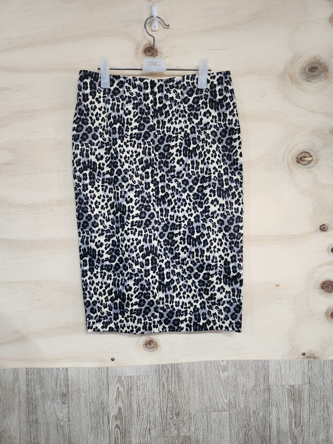 1127) 레오파드 패턴 스커트 상품이미지2