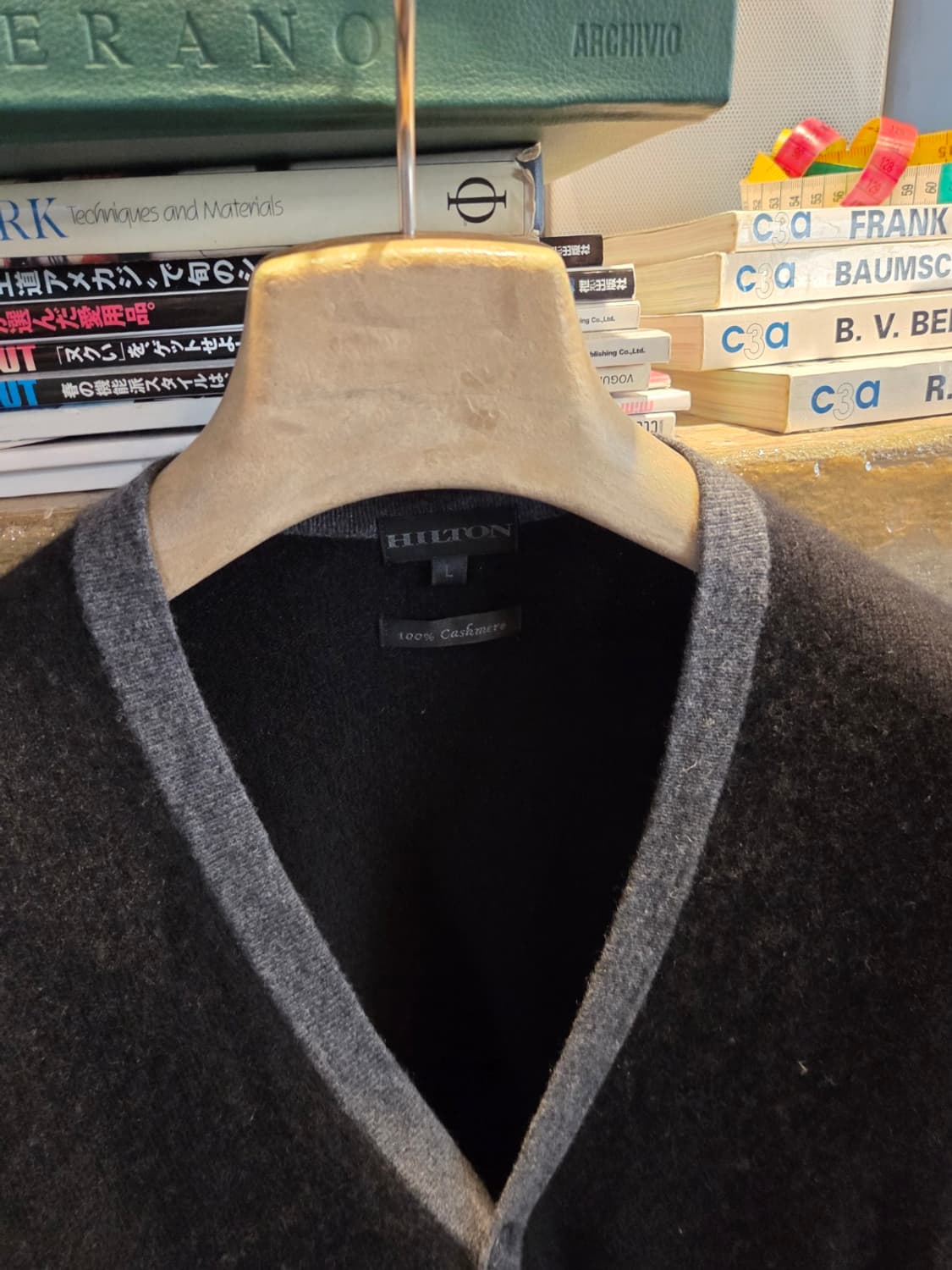 힐톤 캐시미어 베스트 상품이미지6