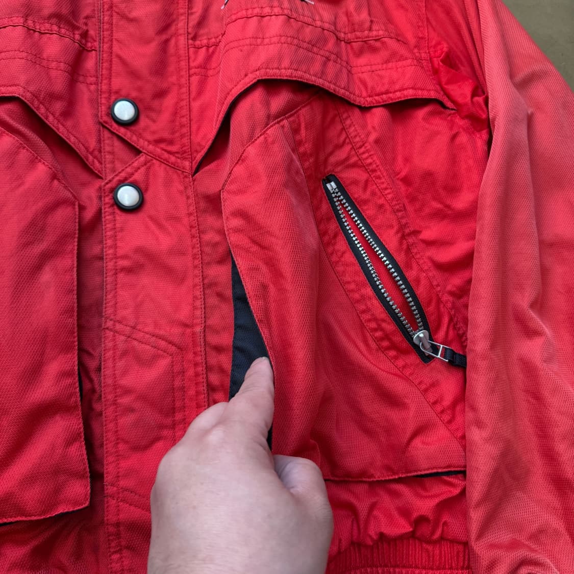 야마하 멀티 포켓 레이싱 자켓 상품이미지4