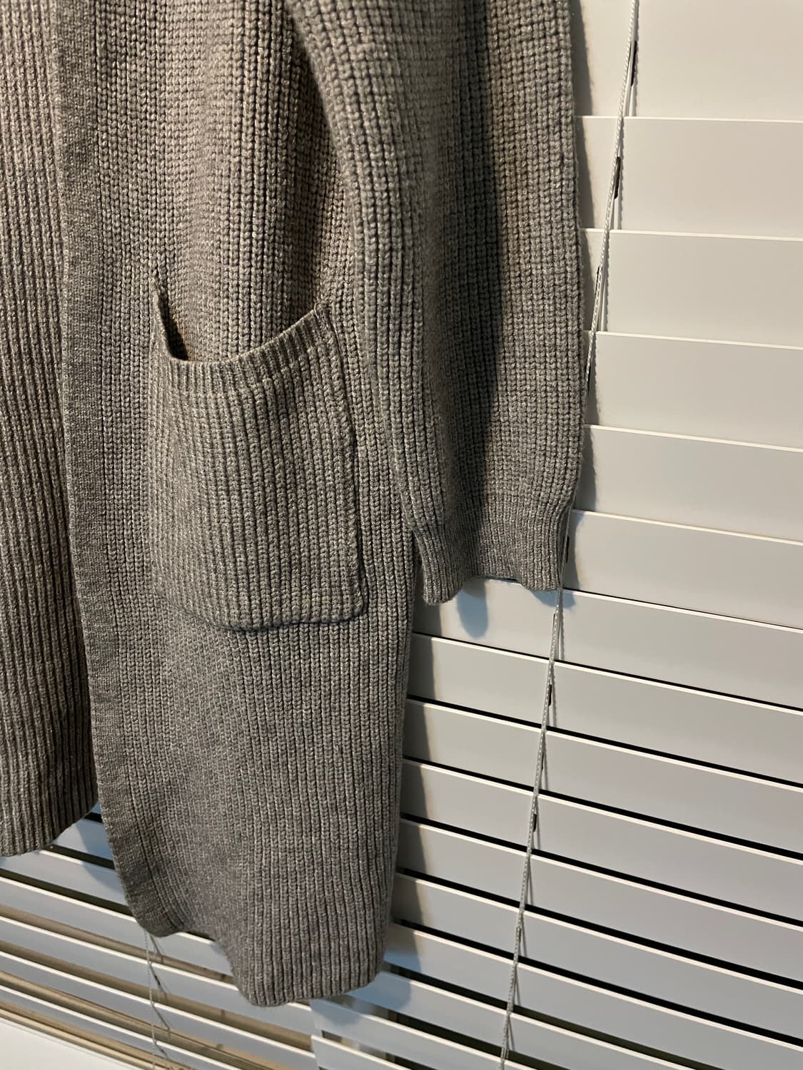 막스마라 후드 니트 가디건 상품이미지7