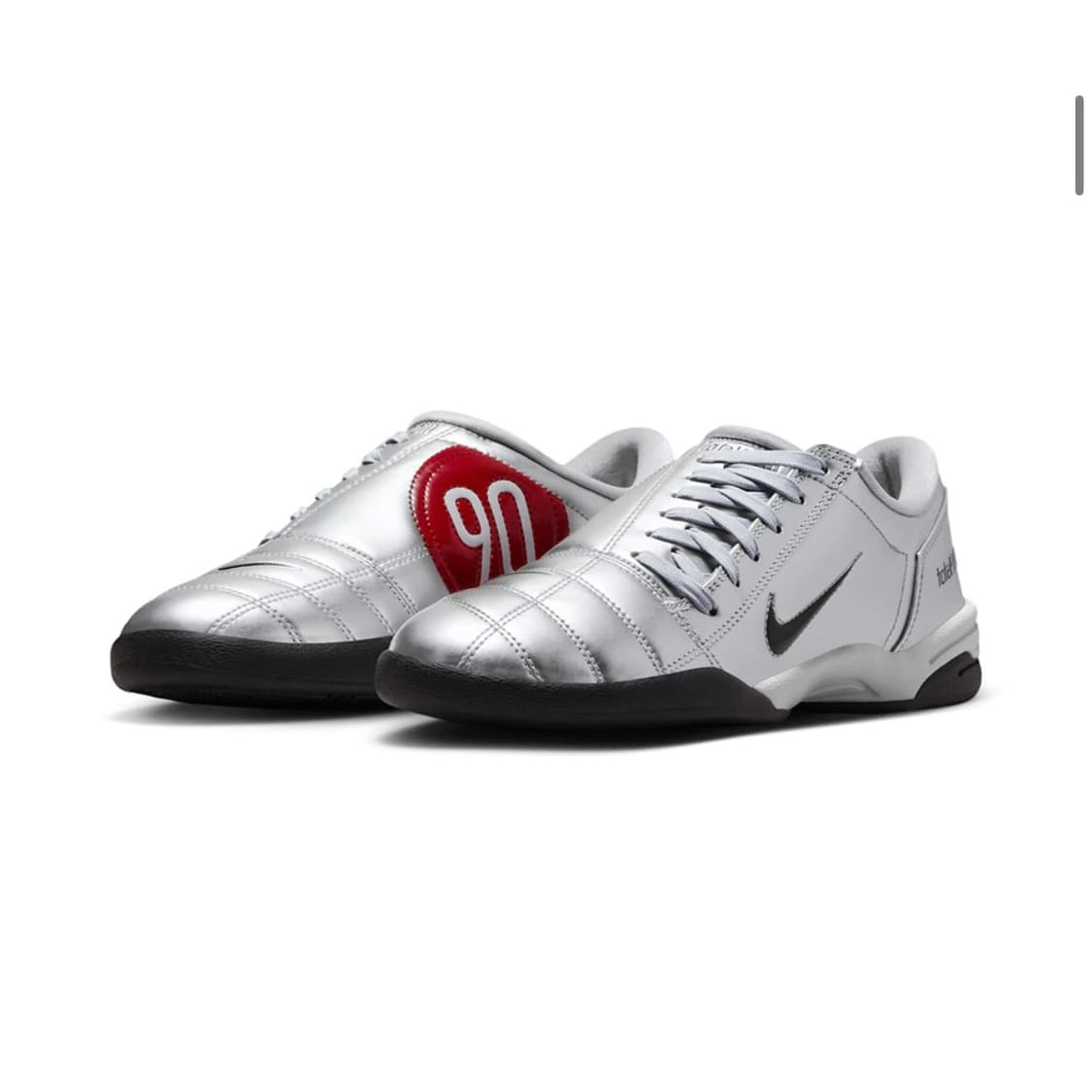 나이키 토탈 90 W 메탈릭 실버 245 상품이미지3
