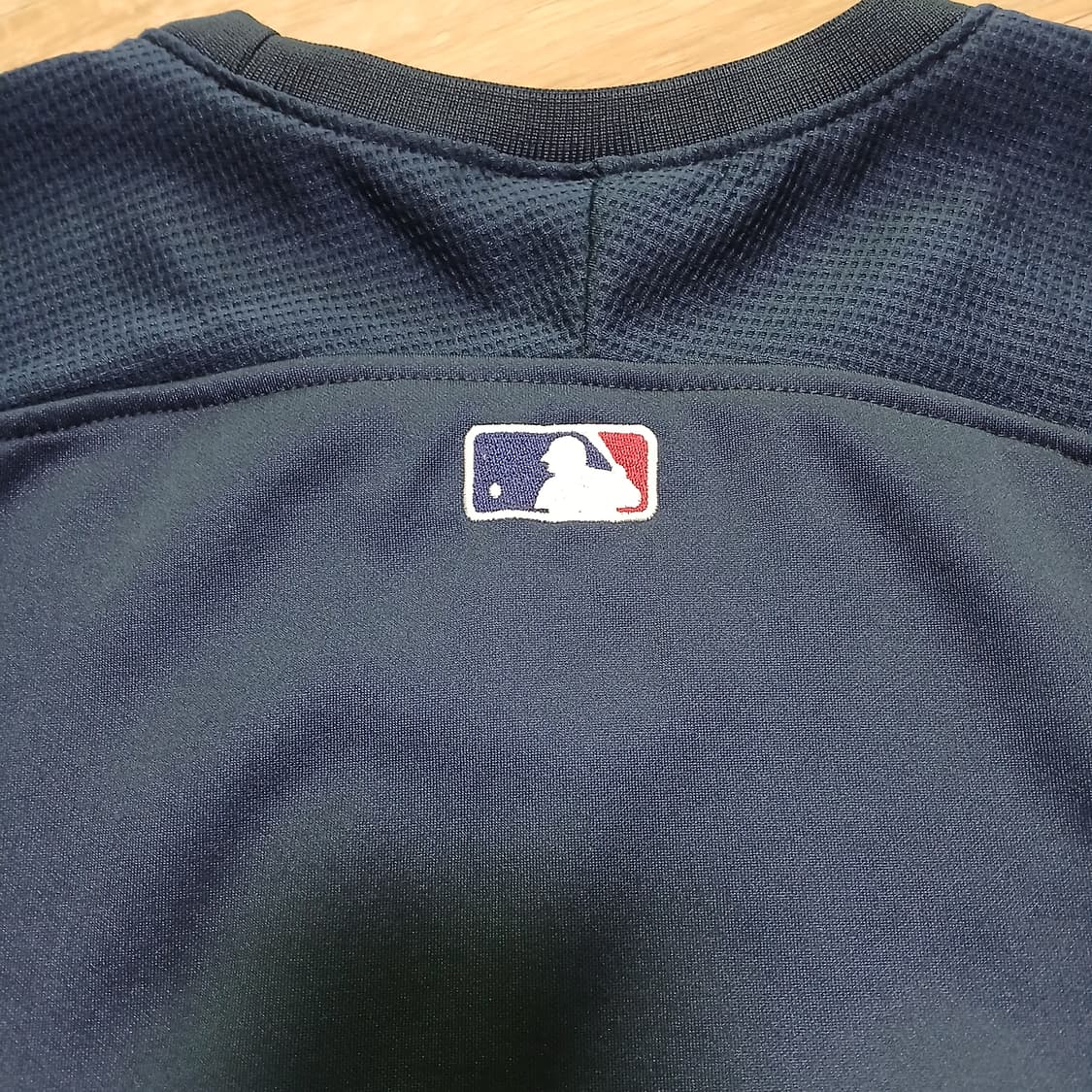 majestic 마제스틱 기모 야구 져지 슬리브 긴팔 상품이미지8