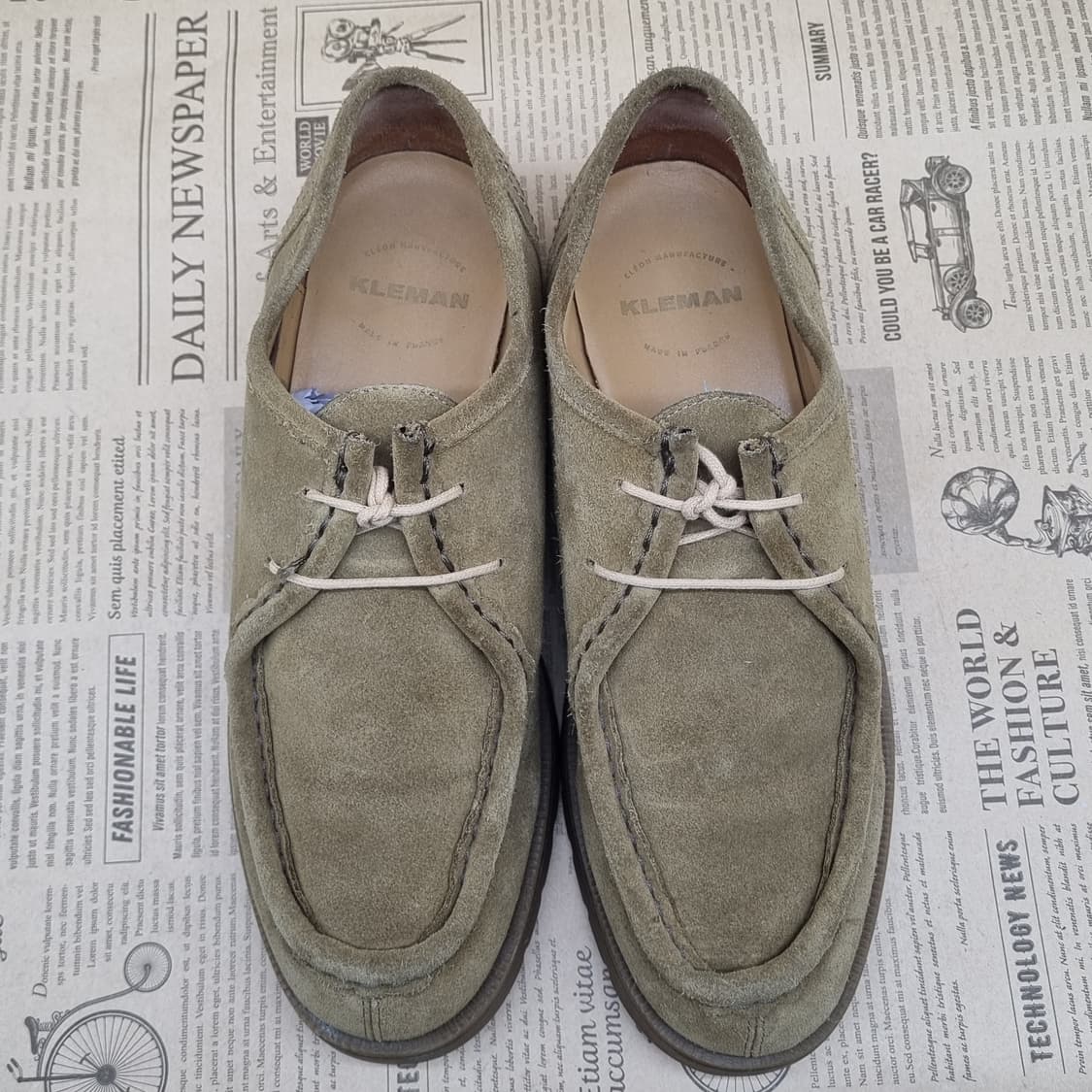 클레망파드레 스웨이드 남성 왈라비42 270 상품이미지2