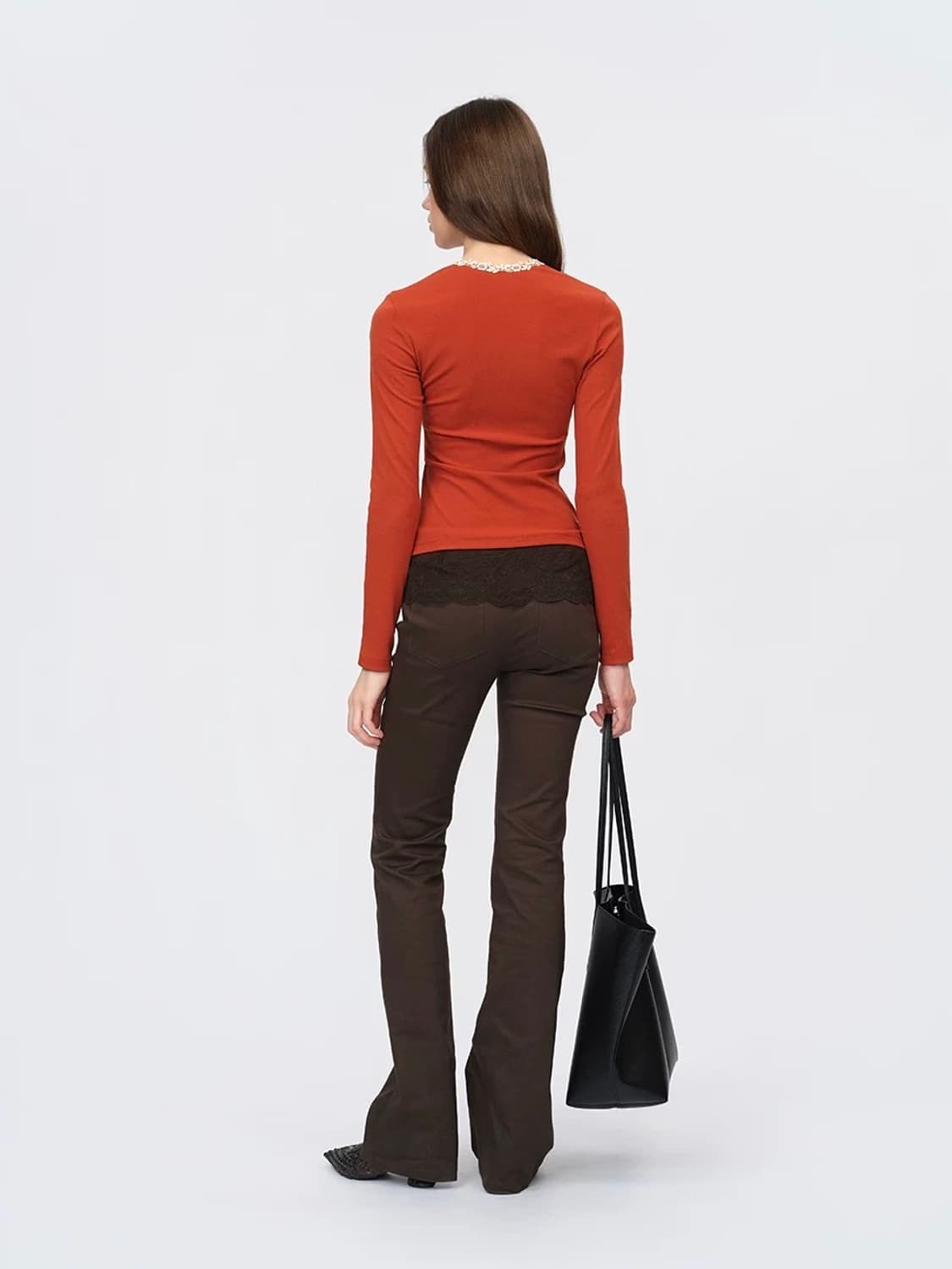 Dotyears 레이스 부츠컷 상품이미지4