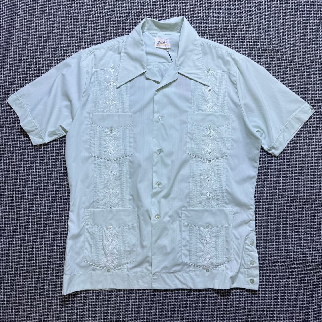 빈티지 반팔 쿠바 셔츠(kold_8461) 상품이미지5