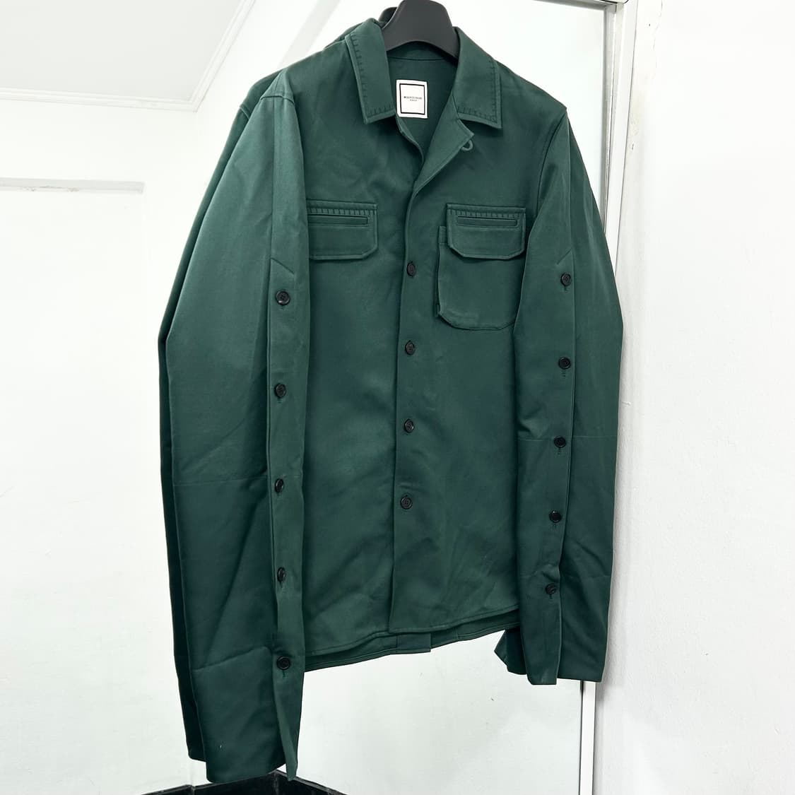 우영미 사이드스냅 턴업 자켓 상품이미지4