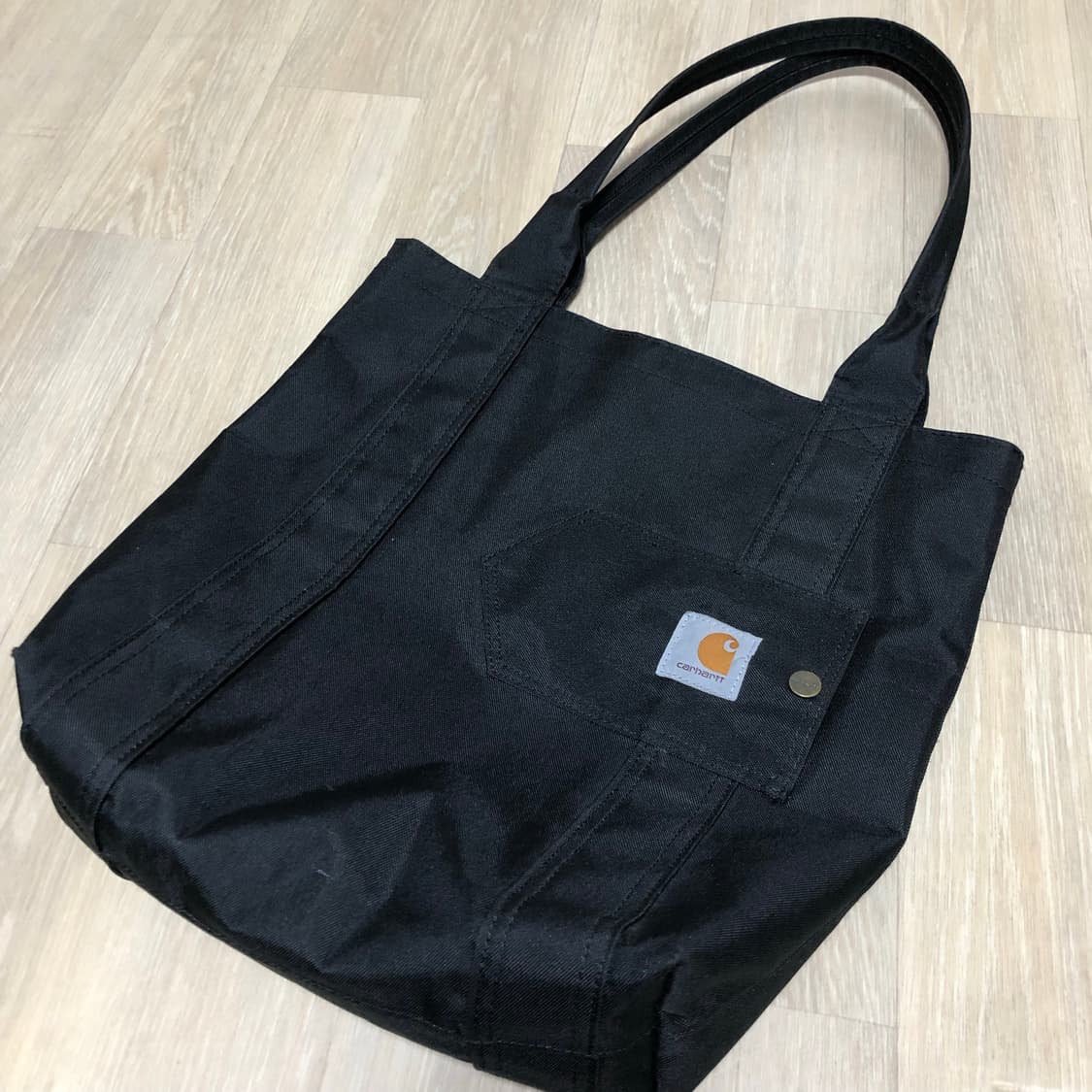 (OS) 칼하트 Carhartt 에센셜 토드백 블랙 칼하트 가방 상품이미지8