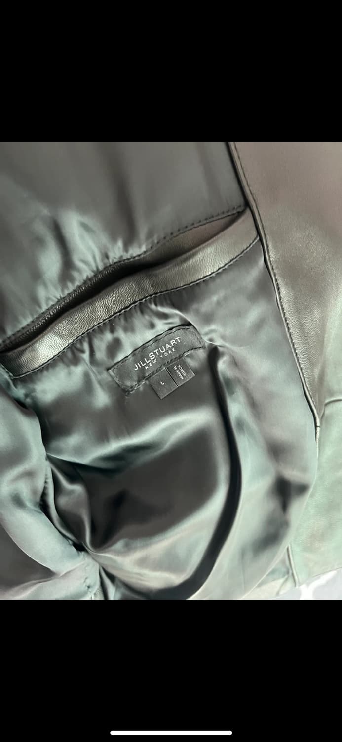 질스튜어트뉴욕 양가죽 자켓 상품이미지5