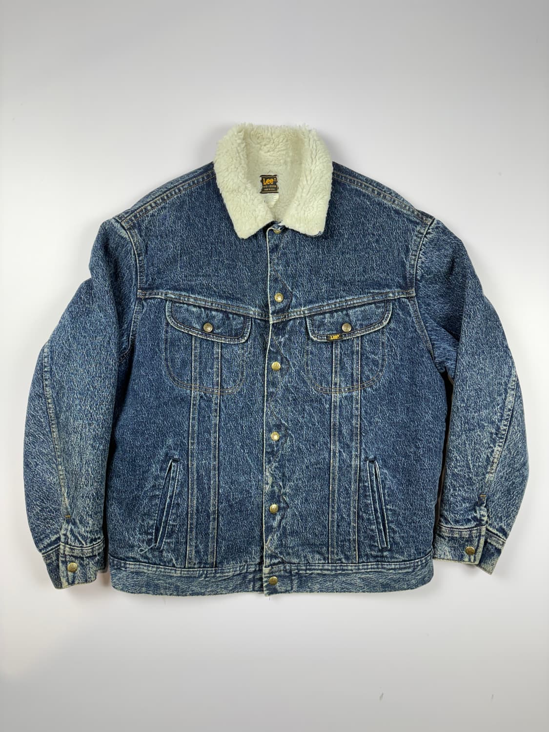 80s LEE 데님 쉐르파 자켓 상품이미지1