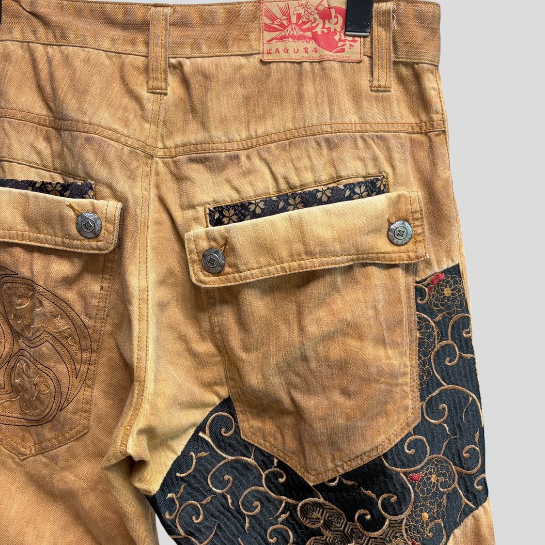 (XL)KAGURA 카구라 오리엔탈 팬츠  상품이미지8