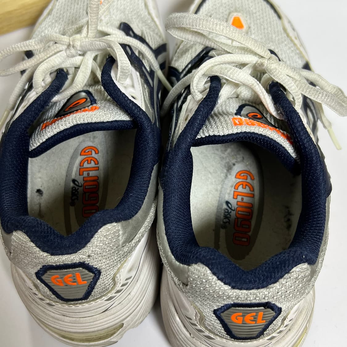 아식스 젤 1090 화이트미드나잇 230 상품이미지7